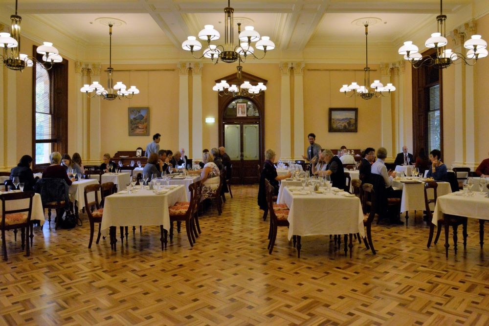 Strangers Dining Room Parliament House Brisbane